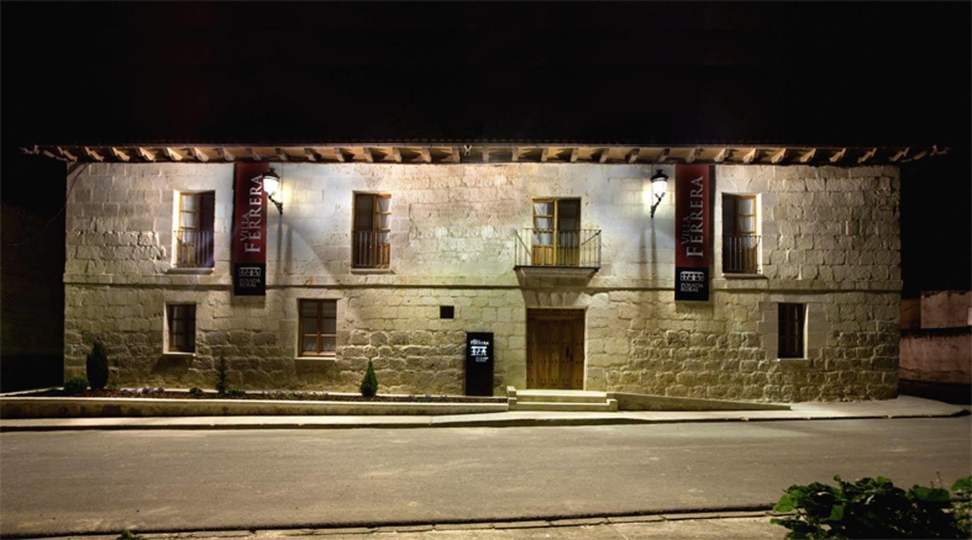 Villa Ferrera Posada Rural Herrera de Valdecanas Extérieur photo